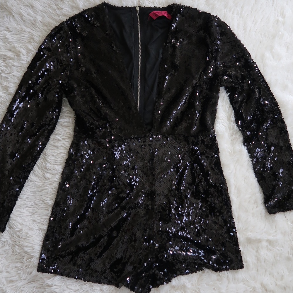 Sequins jumpsuit